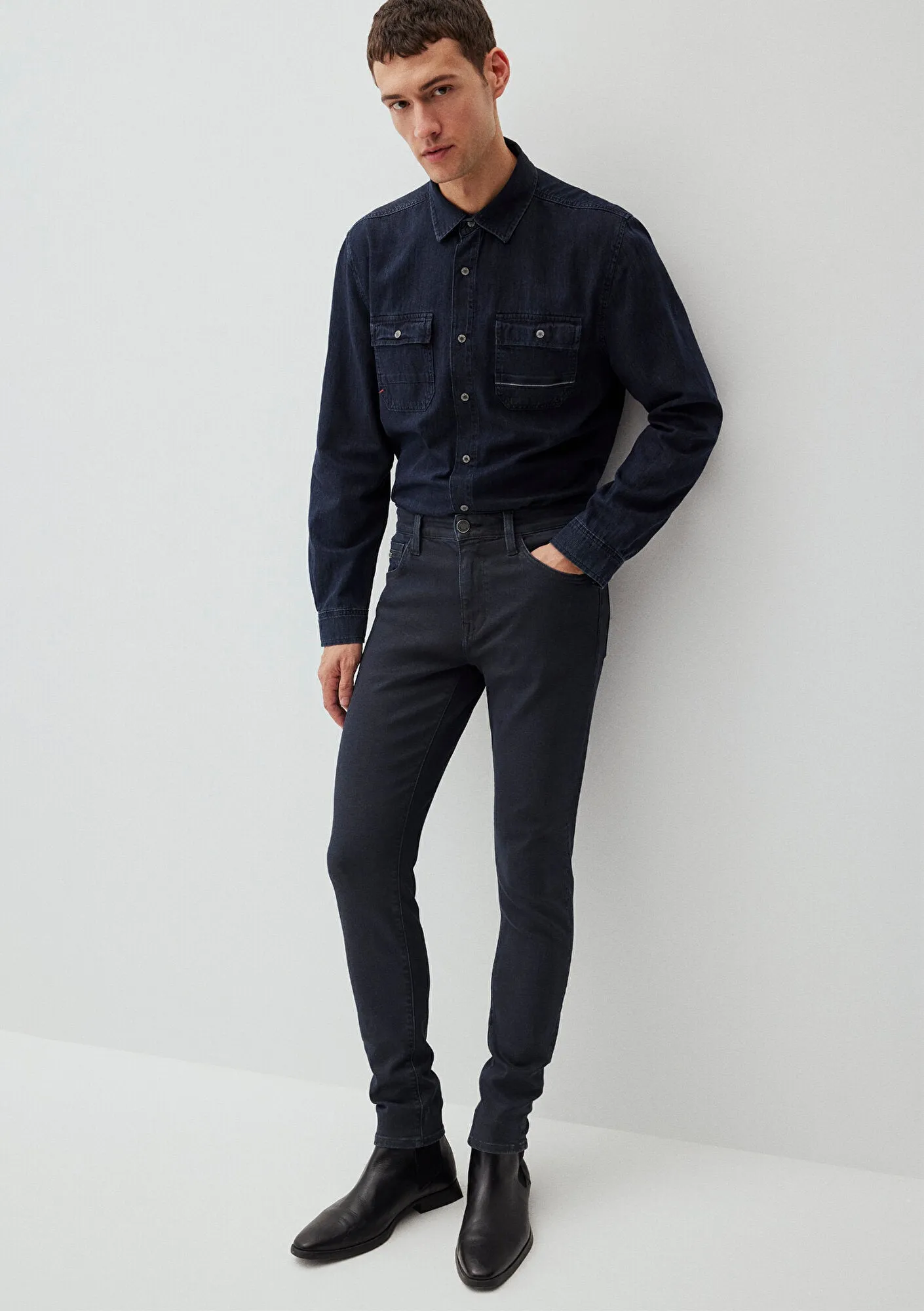 James Ink Coated Pro Jean Pants