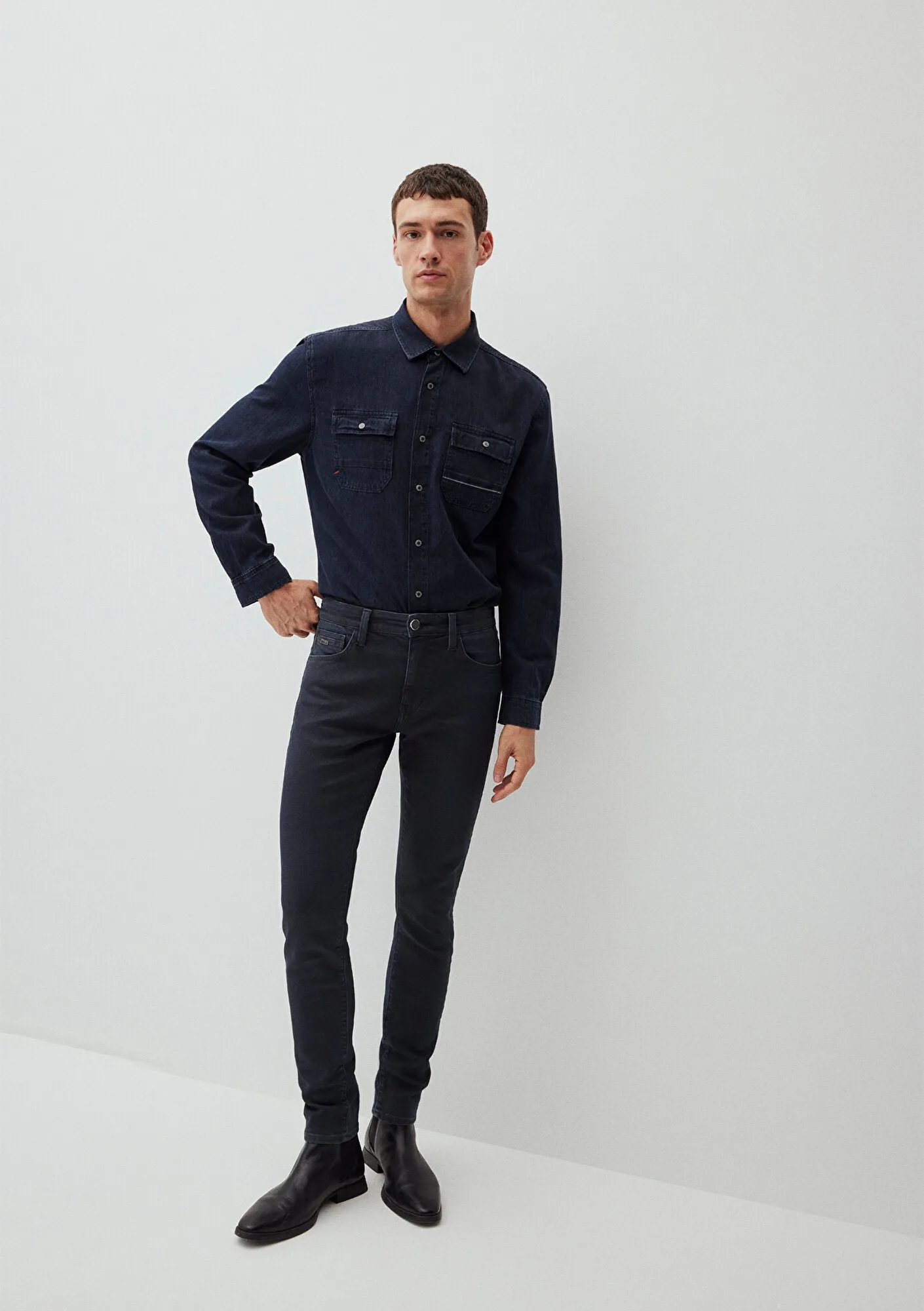 James Ink Coated Pro Jean Pants