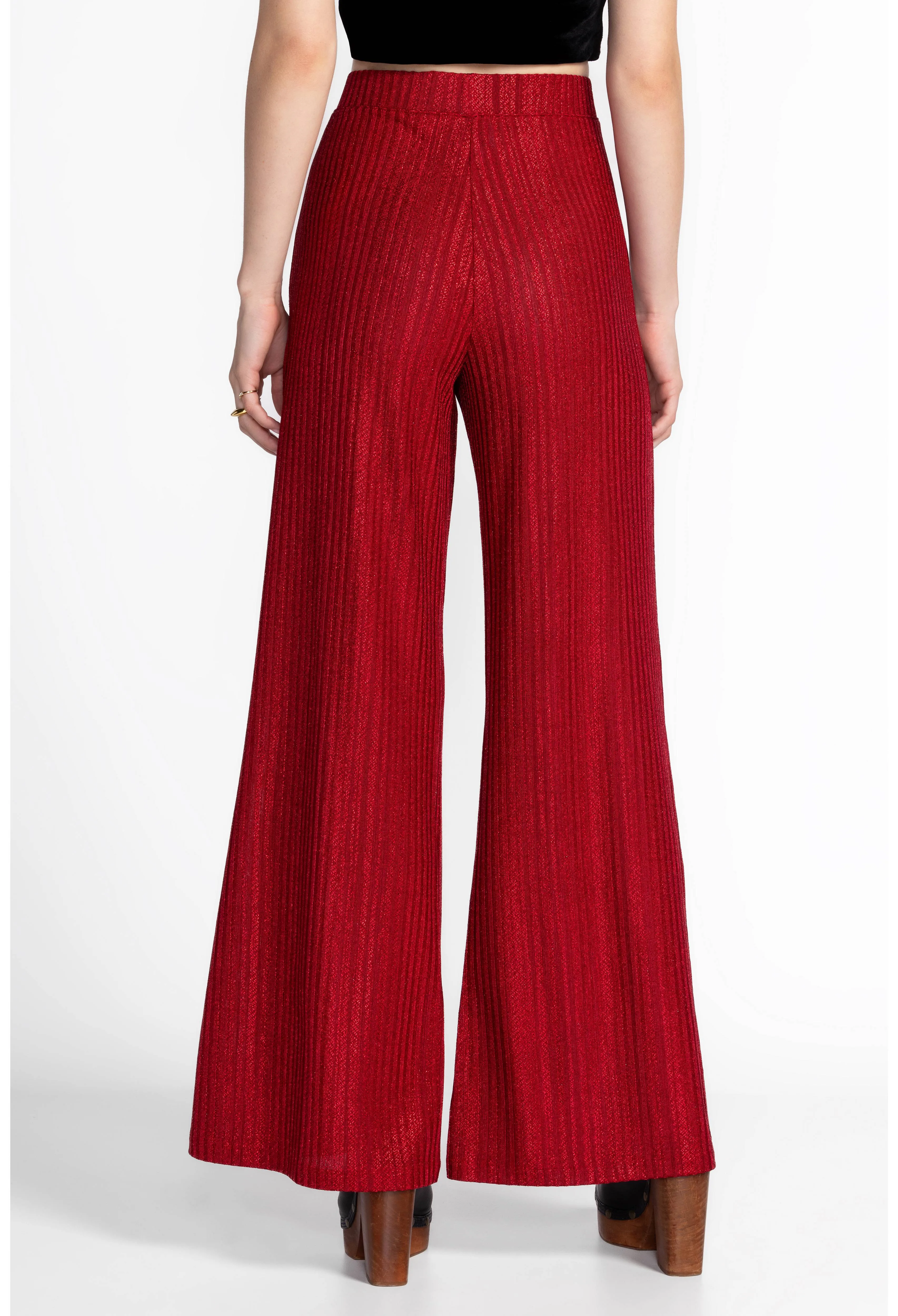 Johnny Was Jenna Metallic Easy Pant
