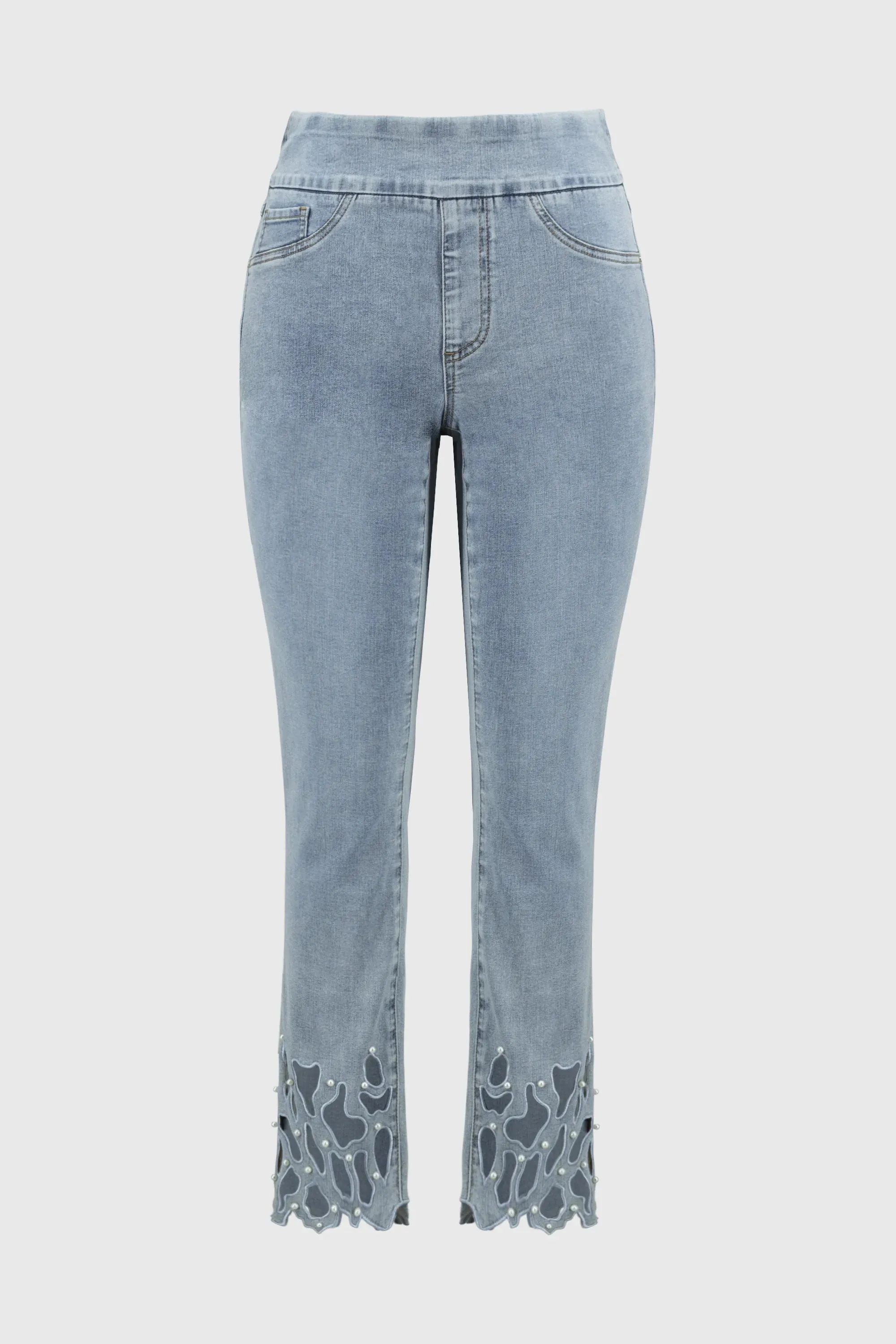 Joseph Ribkoff Slim Fit Pull-On Pants