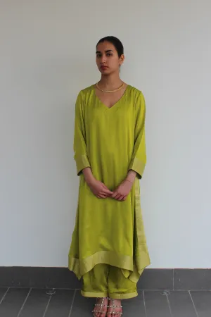 KAMAL CO-ORD SETS -LIME GREEN