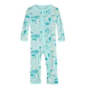 KicKee Pants Water Coverall with Zipper