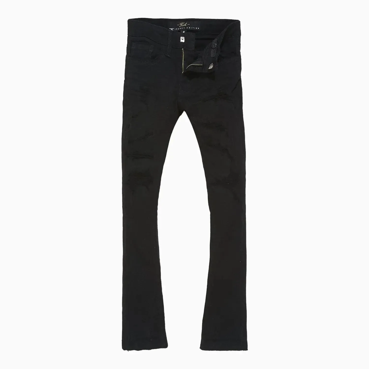 Kid's Stacked Tribeca Twill Denim Pant