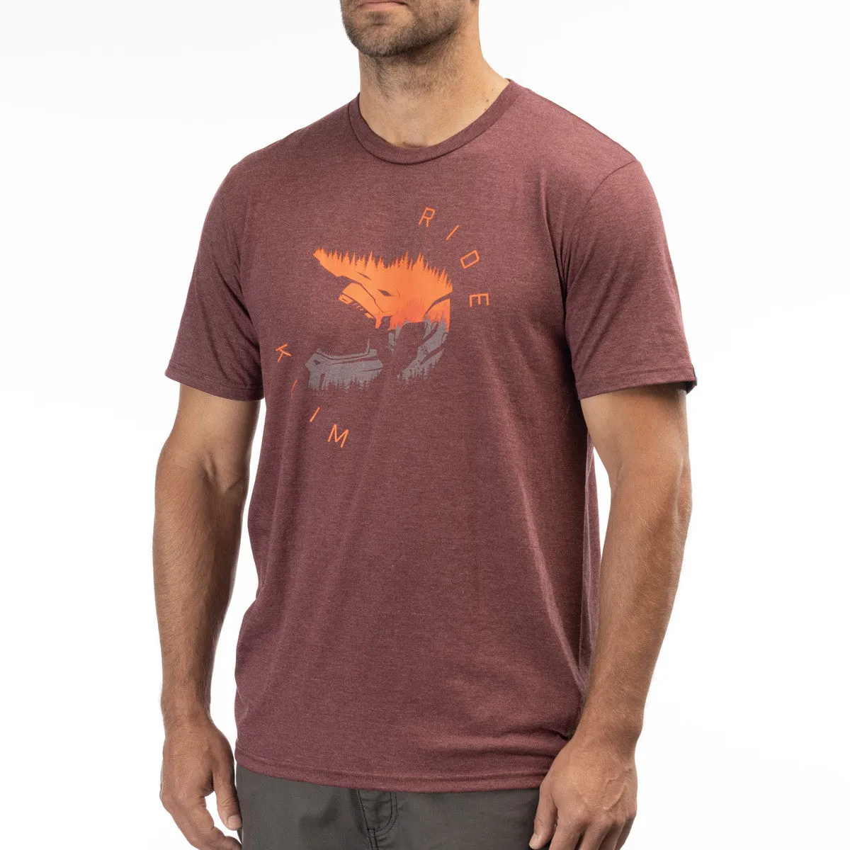 Klim Ride Tri-blend Tee