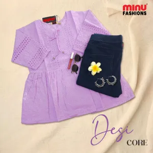 Kurti and Jegging Combo Set