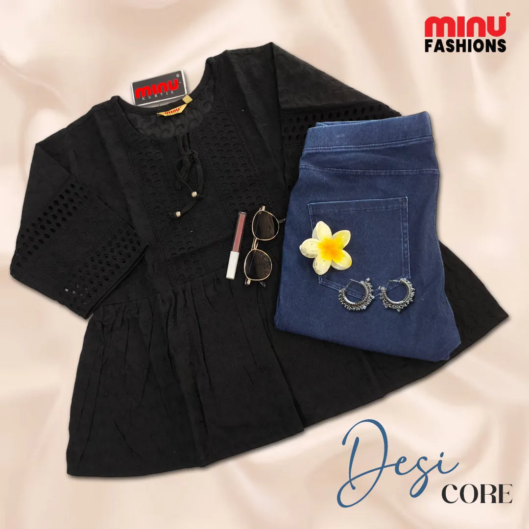 Kurti and Jegging Combo Set