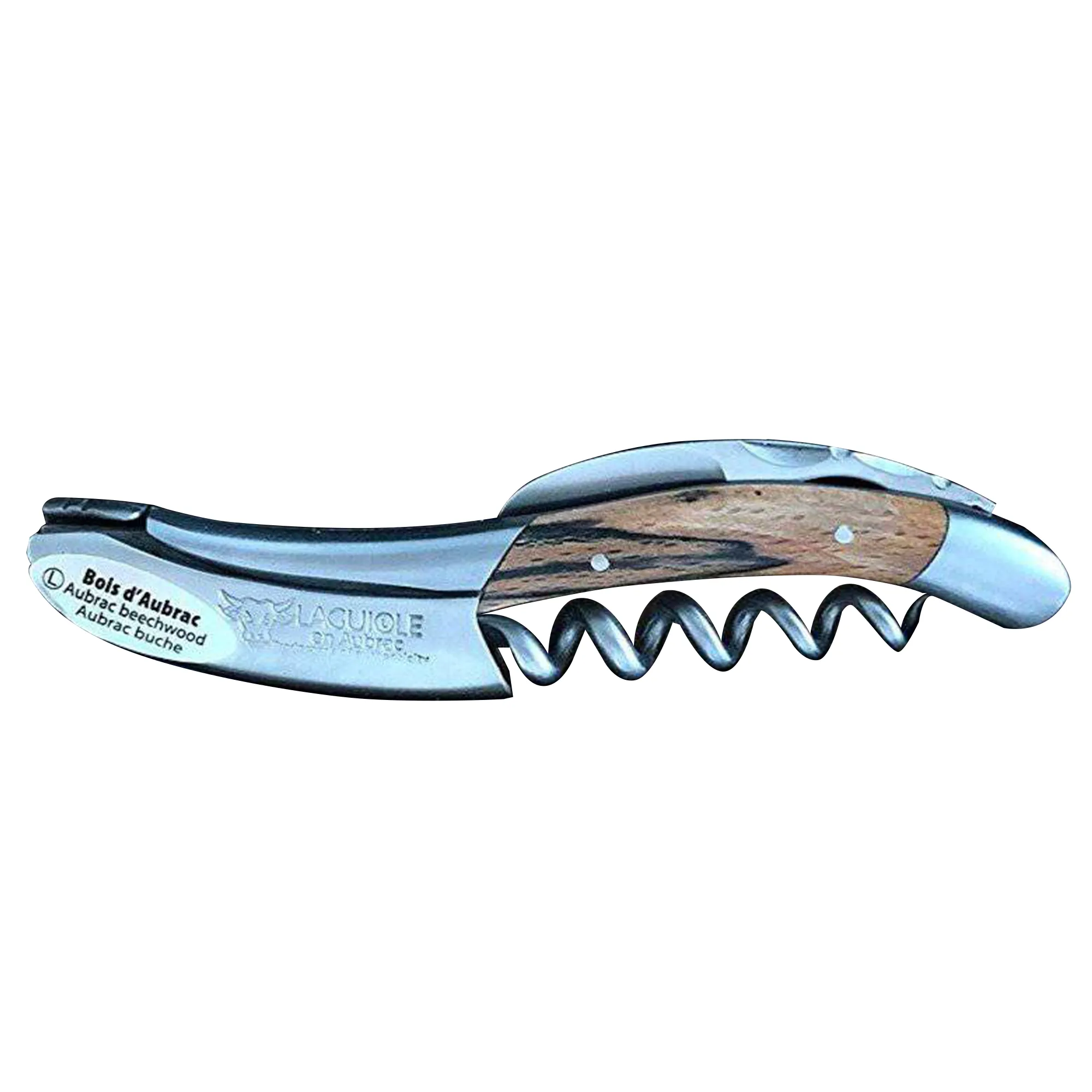 Laguiole en Aubrac Sommelier Waiter's Corkscrew with Aubrac Wood Handle
