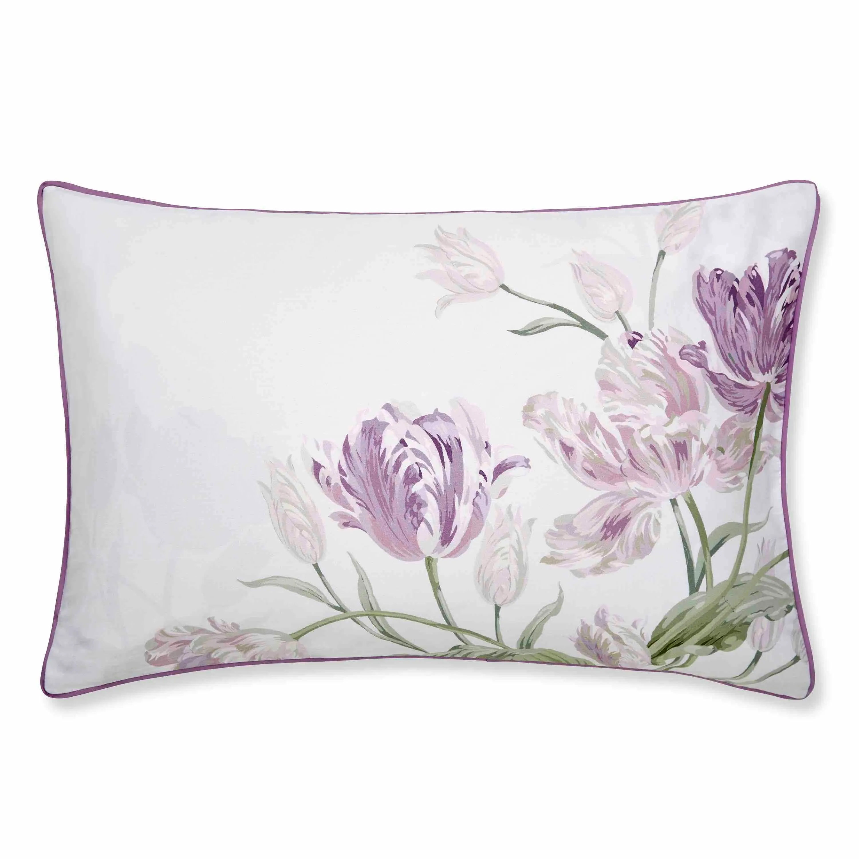 Laura Ashley Gosford Duvet Cover Set - Grape