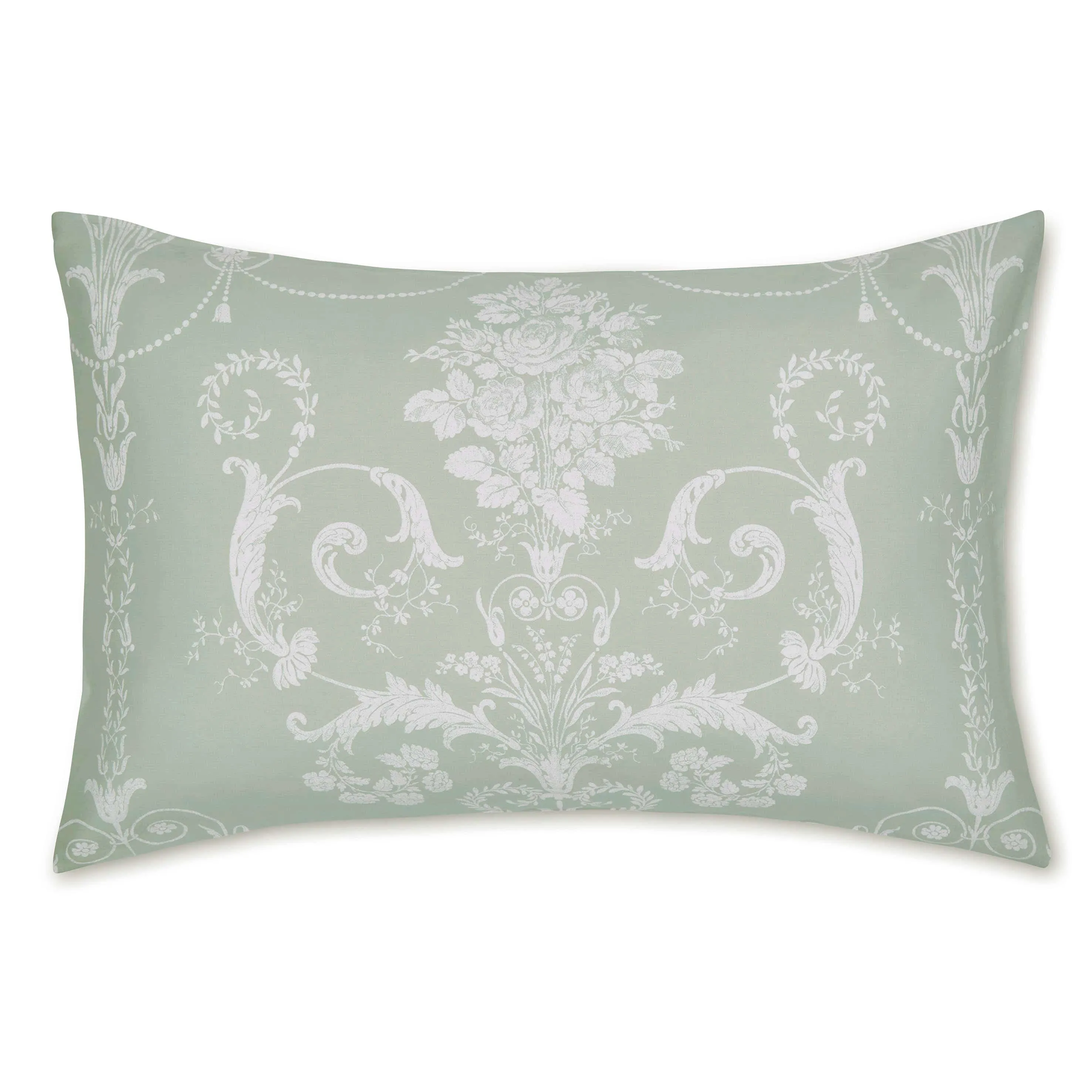 Laura Ashley Josette Duvet Cover Set - Green