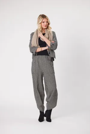 Lenore Pant | Gingham | Lemon Tree Design