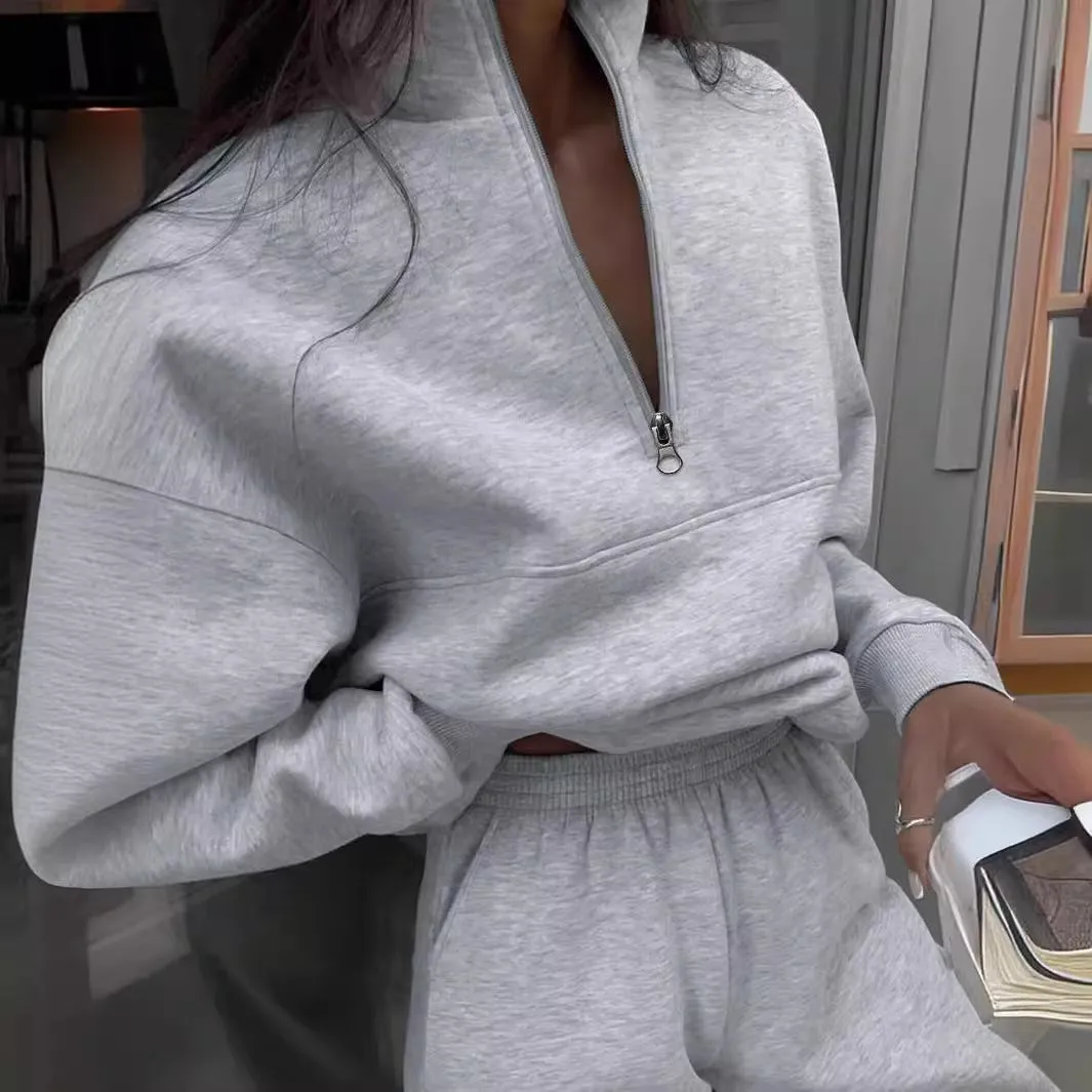 Long-sleeved Sports Sweatshirt Suit