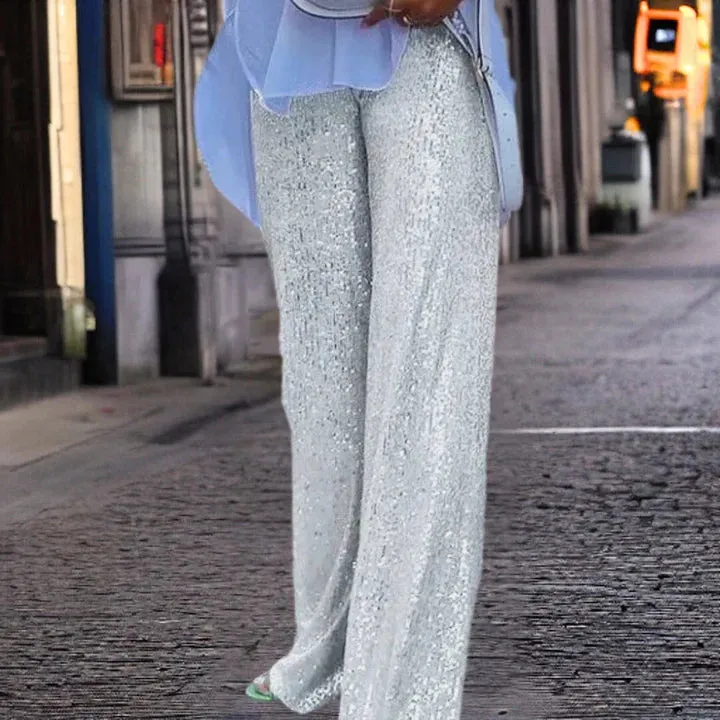 Maider® | Fashionable Sequin Pants