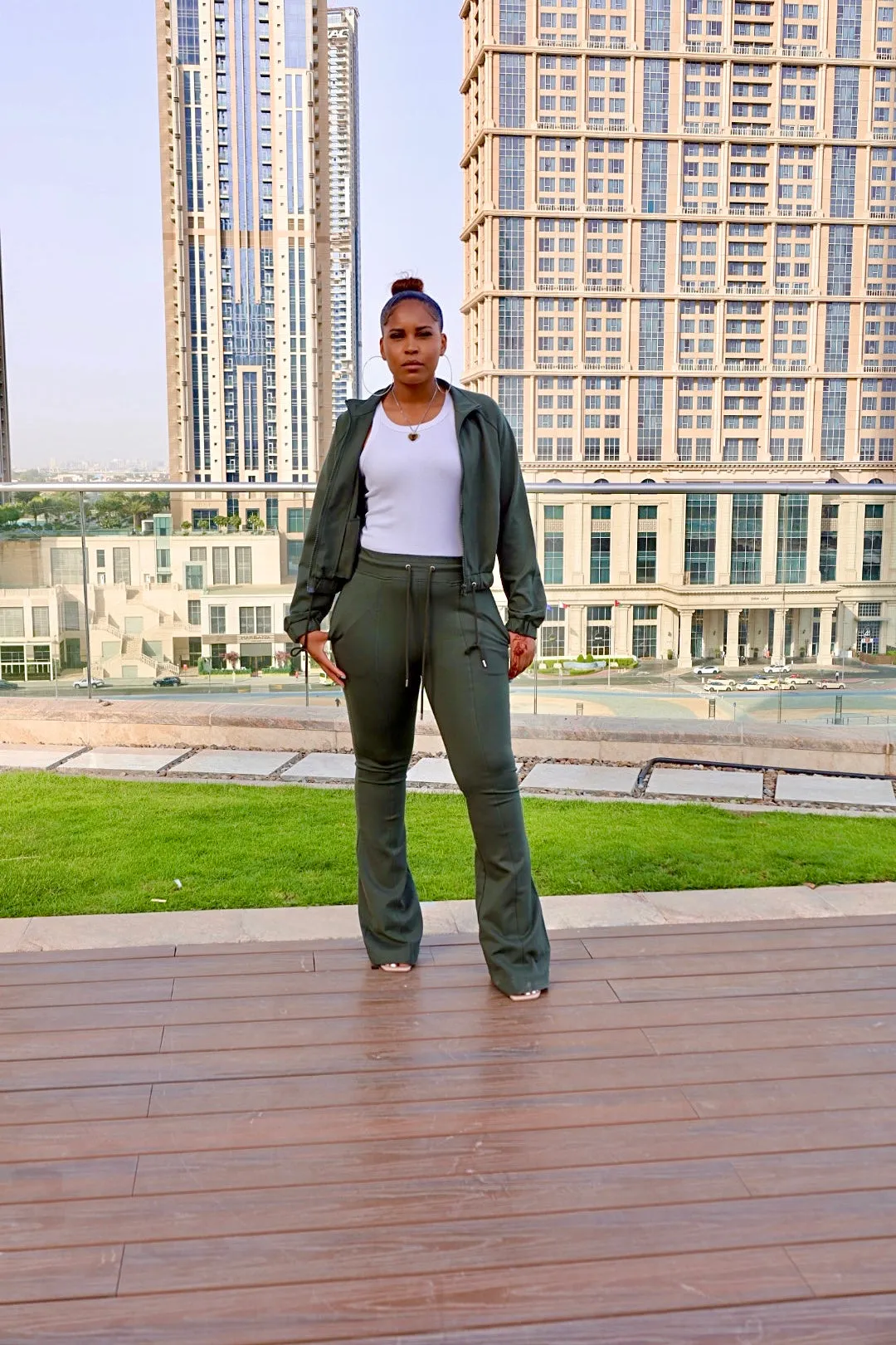 Make 'Em Sweat | Track suit