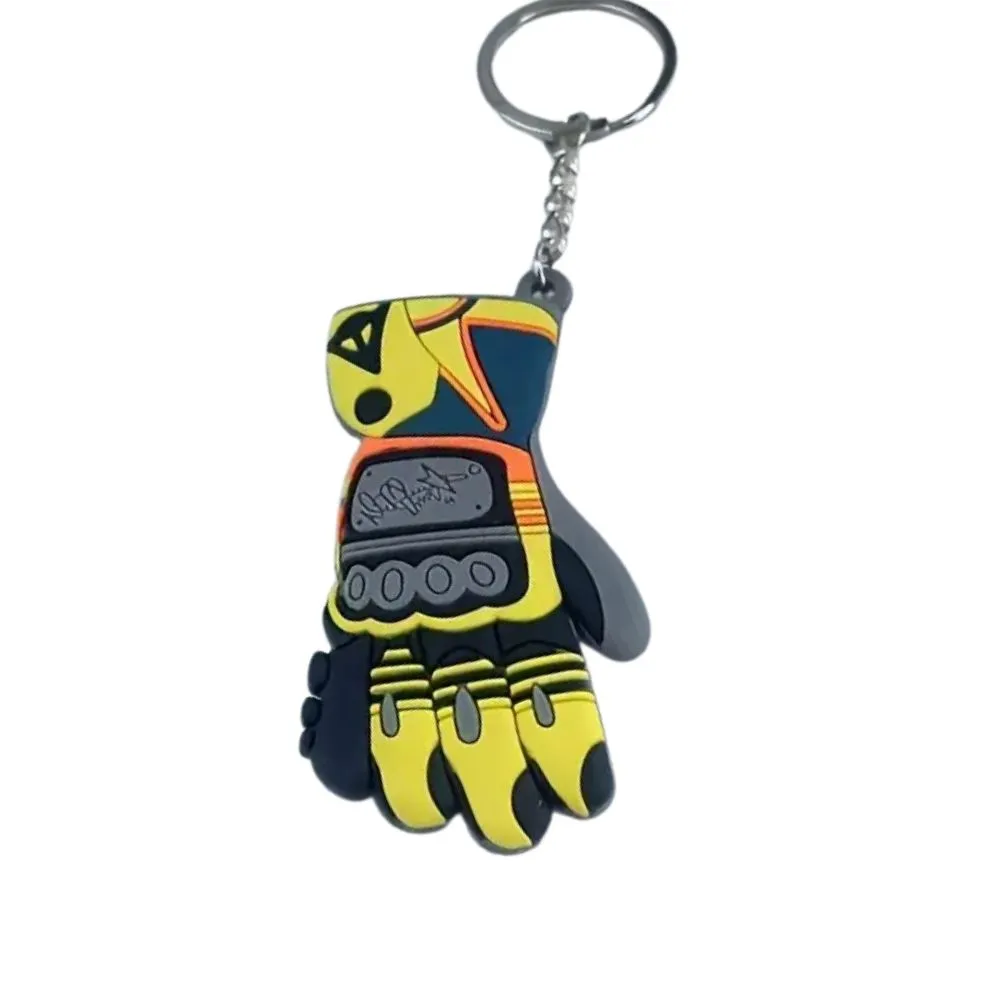 MCA Motorcycle Racer Glove Key Ring