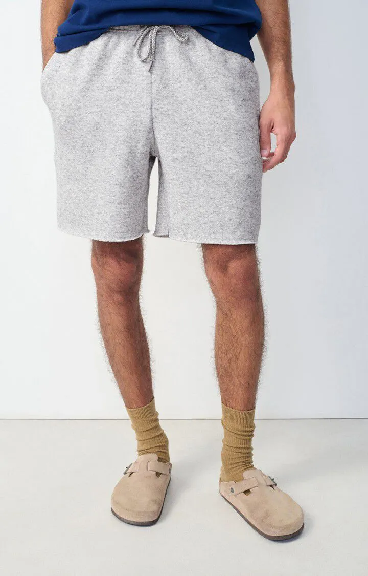 MEN'S SHORTS EVONA - GRIS CLAIR CHINE