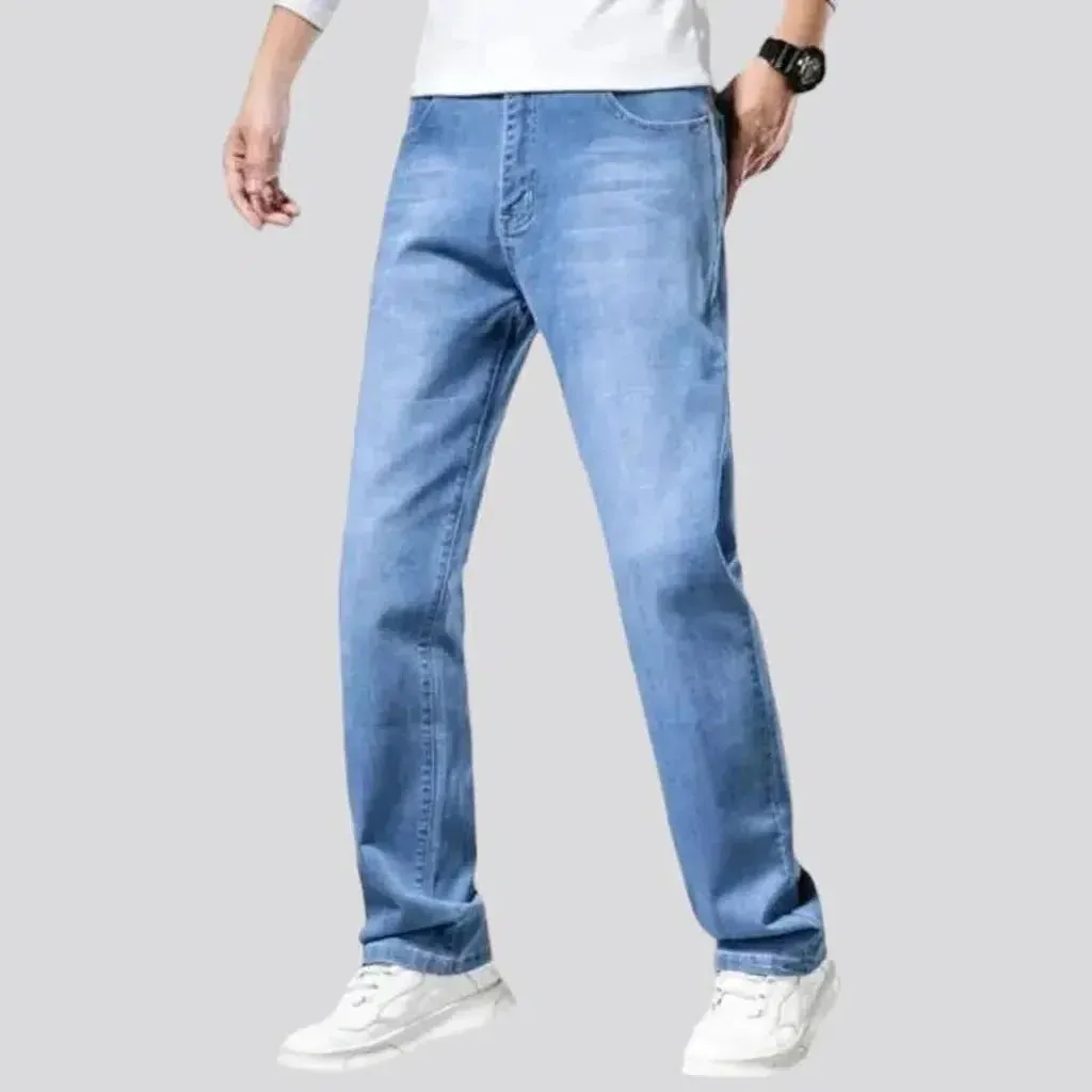 Men's straight jeans