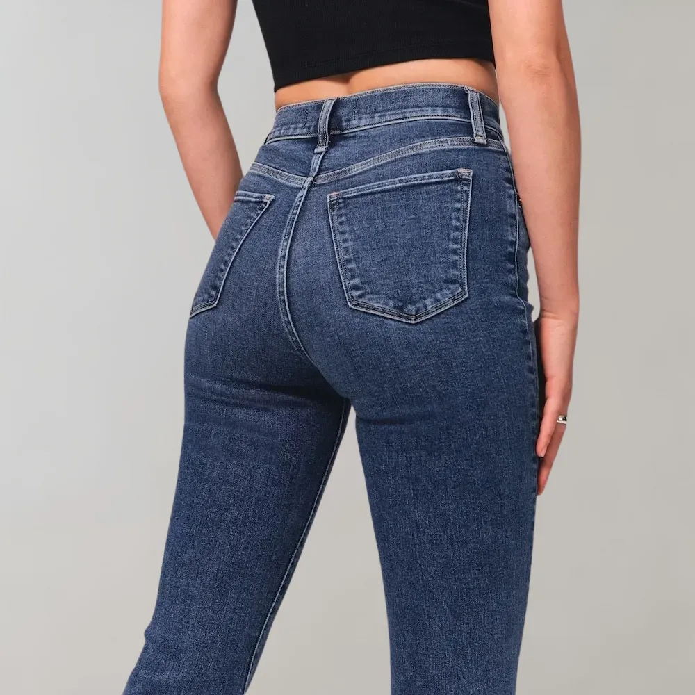 Mila - fashionable flared trousers for women