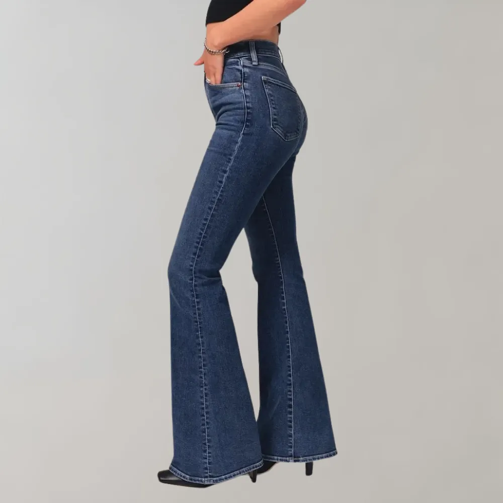 Mila - fashionable flared trousers for women