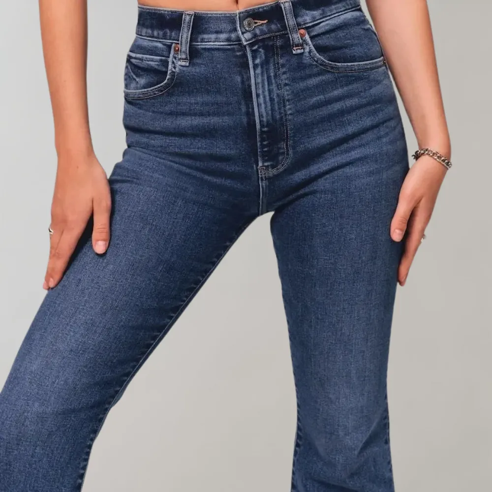 Mila - fashionable flared trousers for women