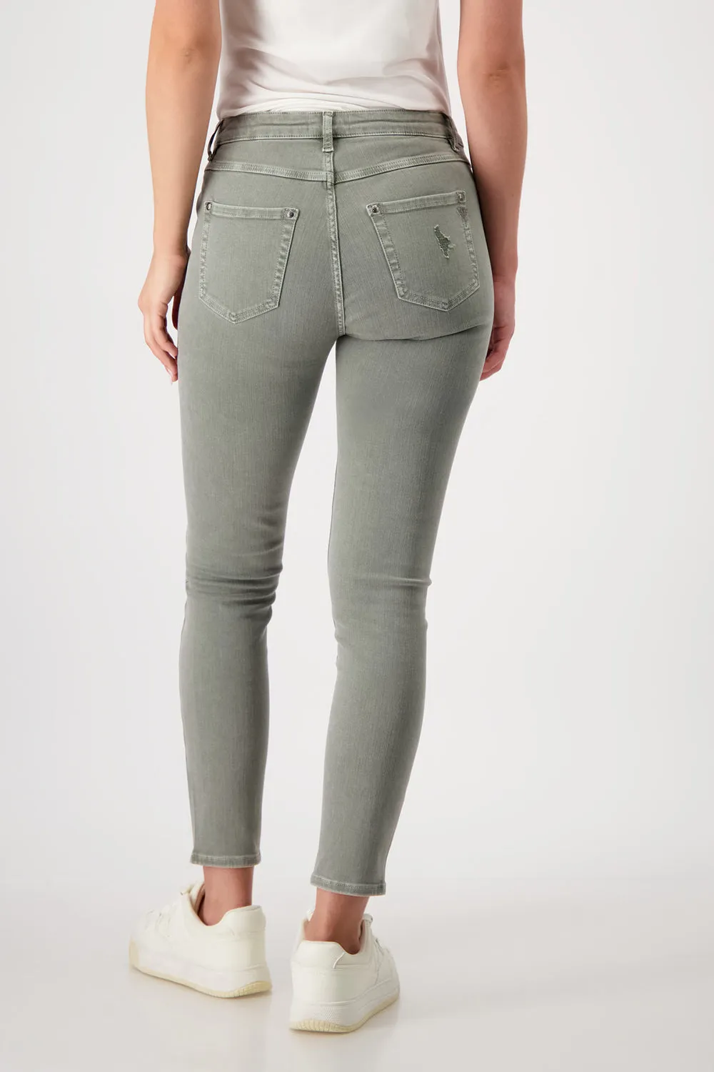 Monari Coated 5 Pocket Jeans 807350