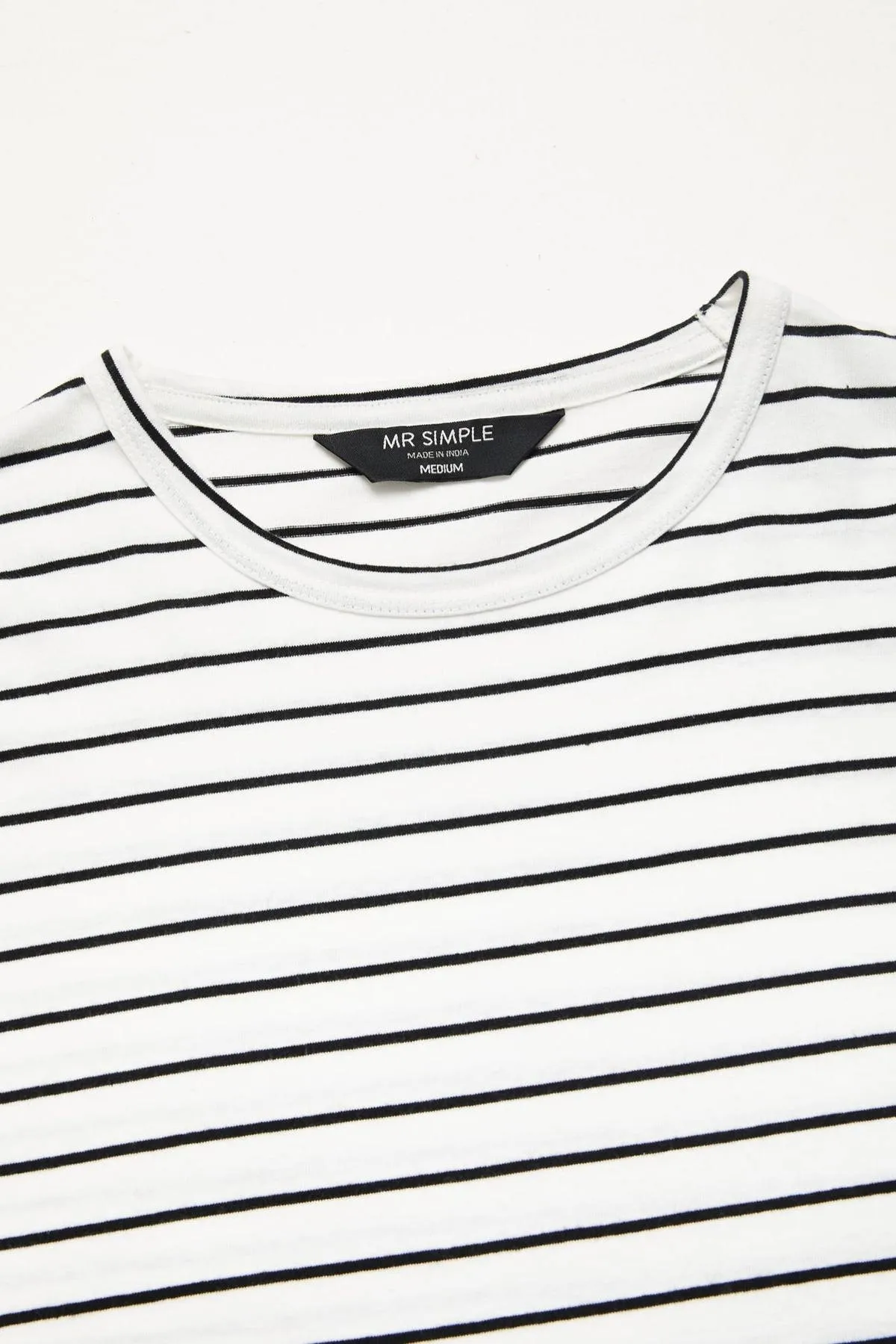 Mr Simple Breton Stripe Tee