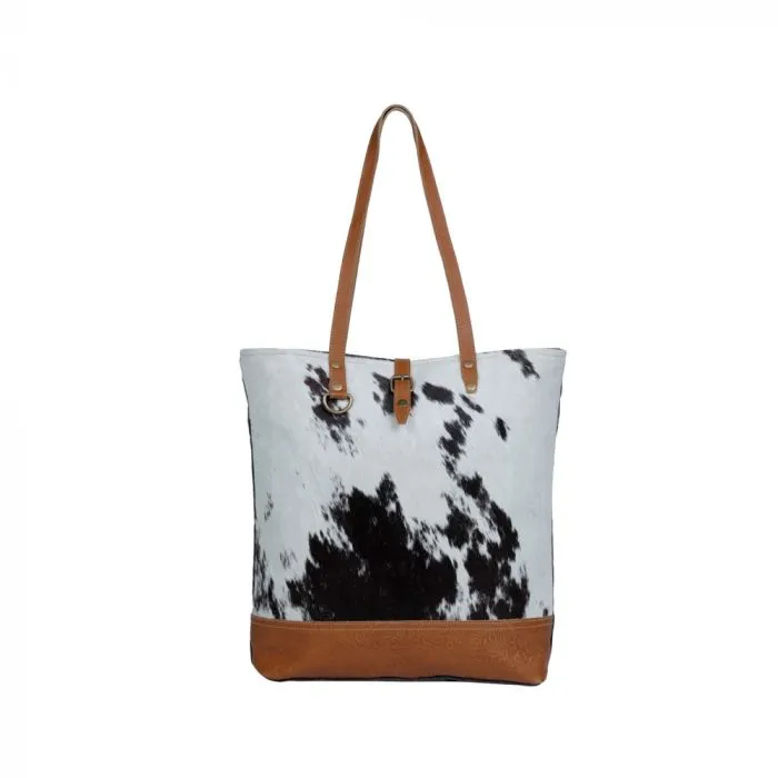 Myra Bag Rock-Strewn Tote Bag