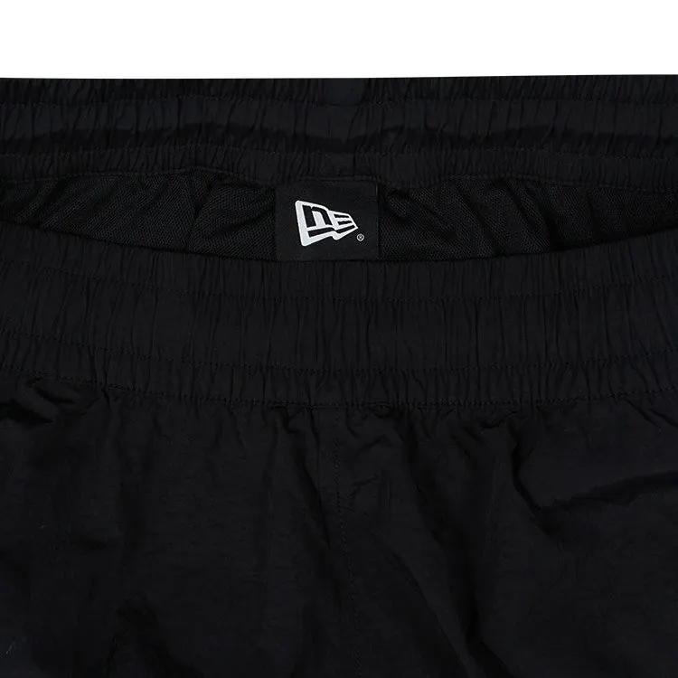 New Era Script Basic Black Track Pants
