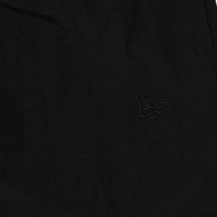 New Era Script Basic Black Track Pants
