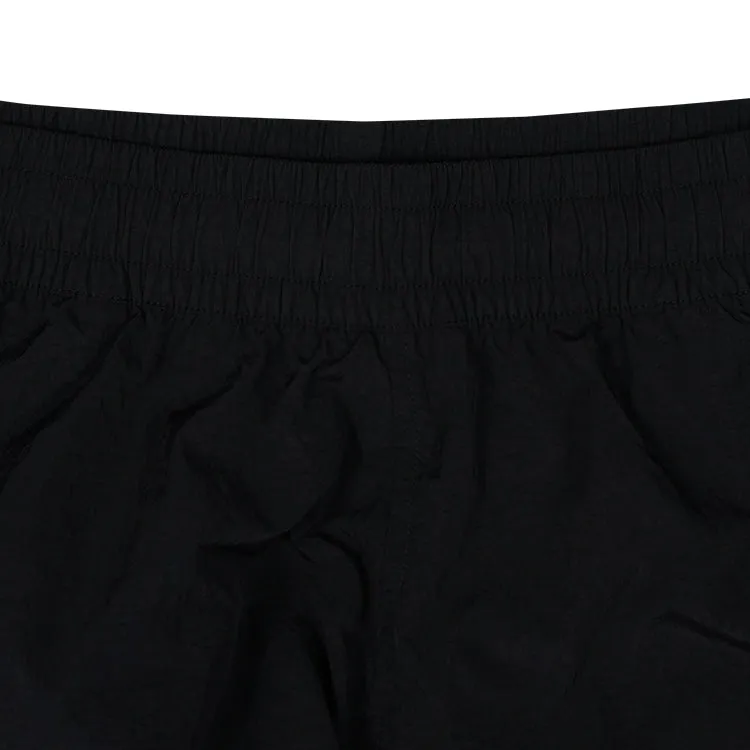 New Era Script Basic Black Track Pants