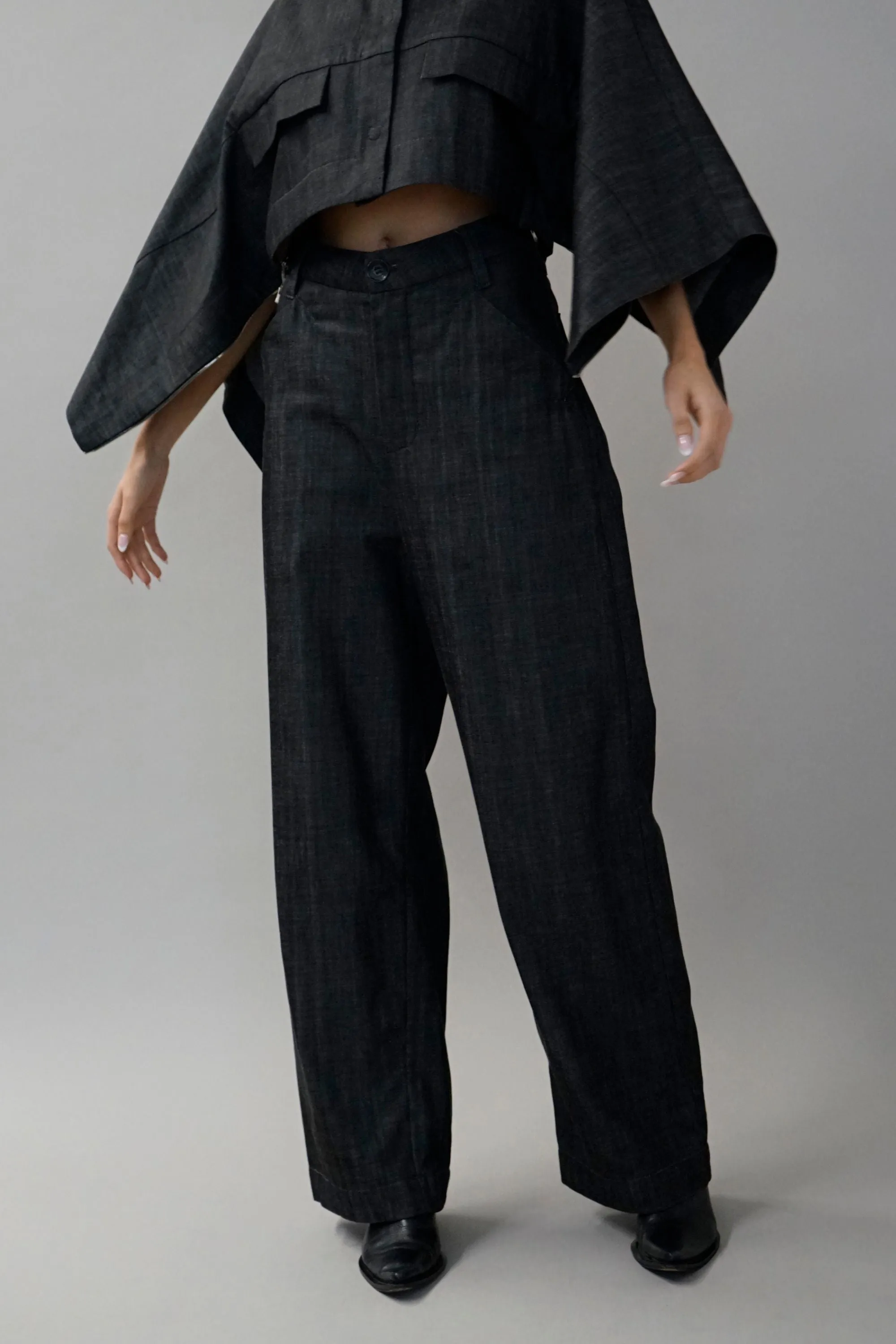Nolan Light Denim Full Pants