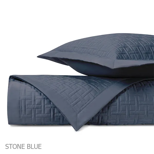 Parquet Quilted Coverlets