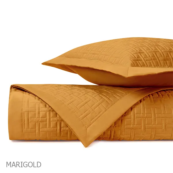 Parquet Quilted Coverlets