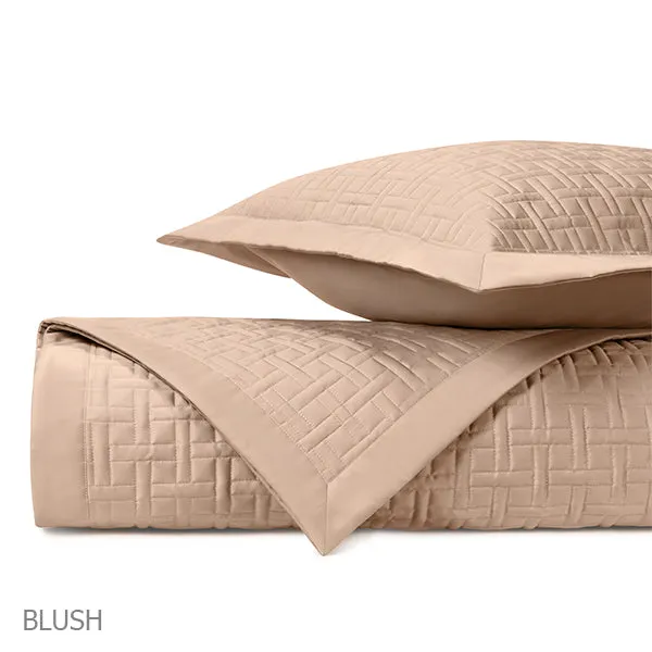 Parquet Quilted Coverlets