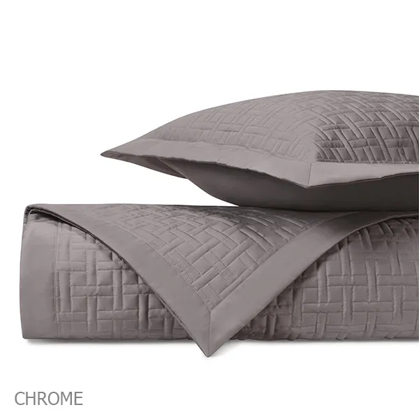 Parquet Quilted Coverlets