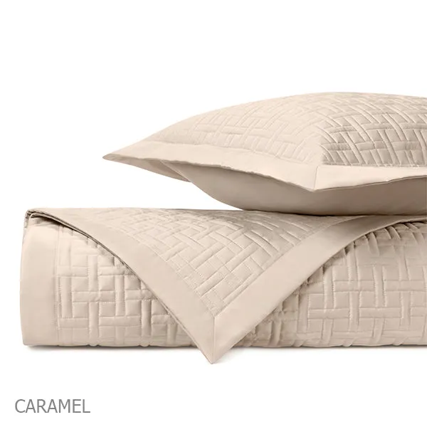 Parquet Quilted Coverlets