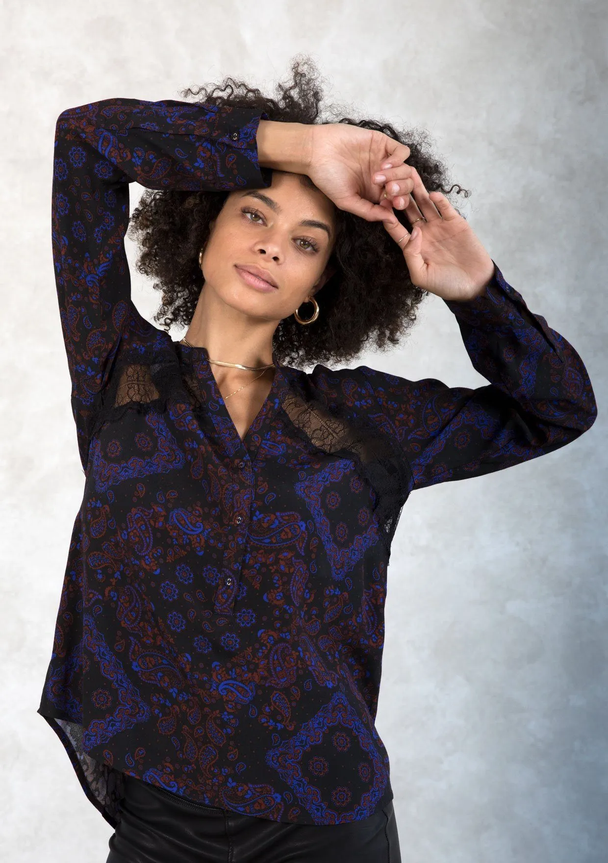 Pascal Lace Blouse