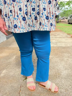 Plus Blue Diamond Hyper Stretch Pants