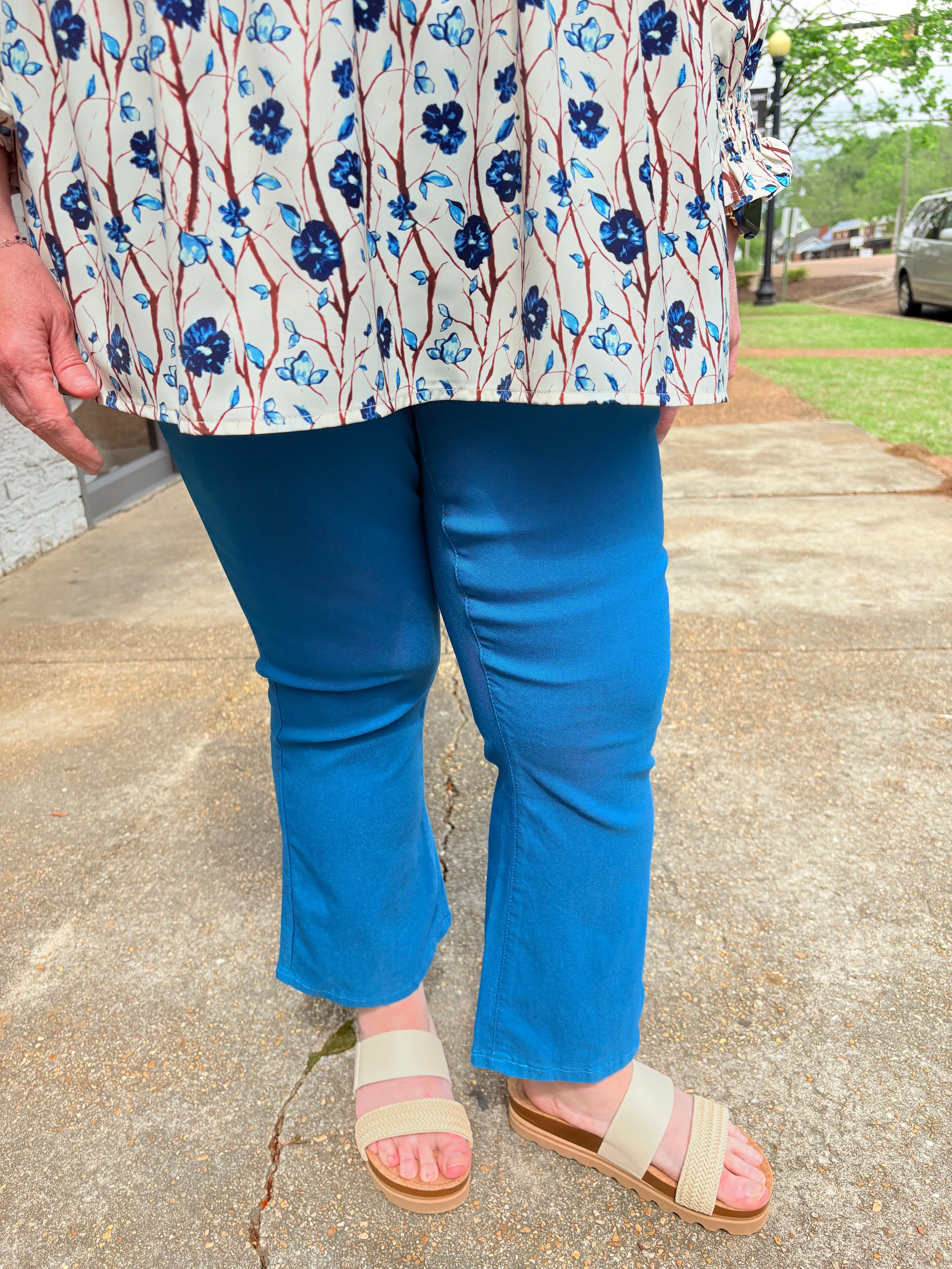 Plus Blue Diamond Hyper Stretch Pants