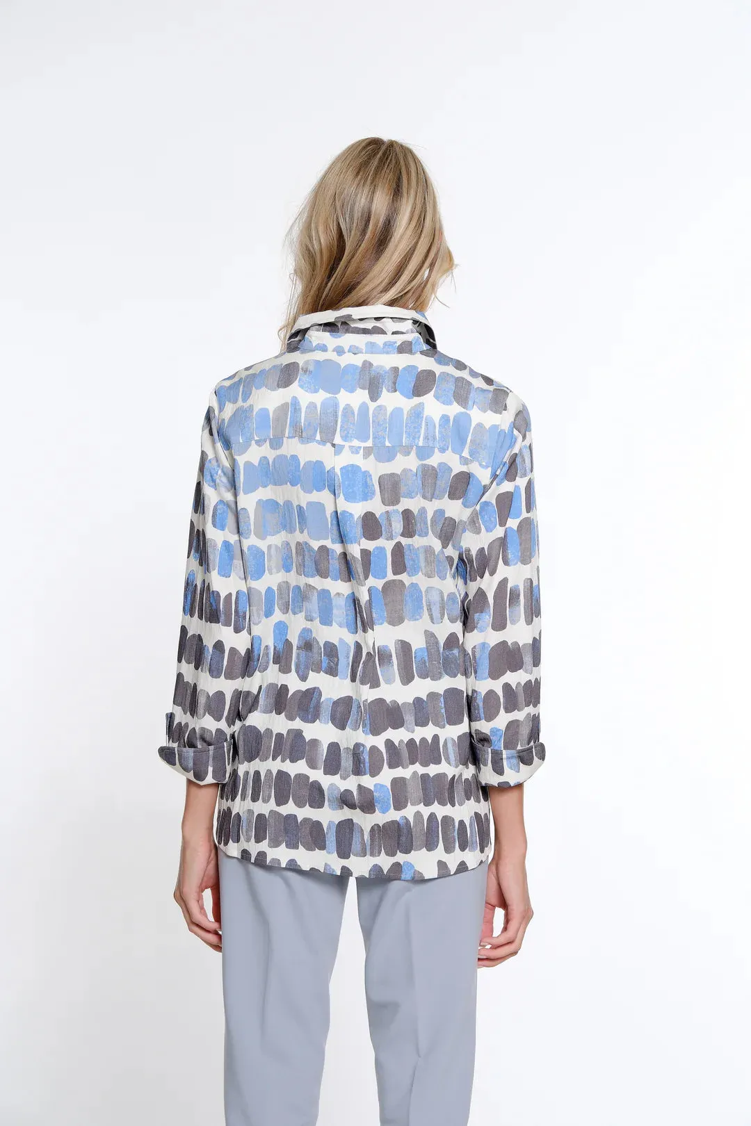 Print Woven Top