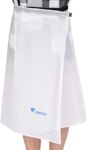 Rain Skirt, Ultra Light Thin Rain Skirt, Waterproof Lightweight Kilt, reathable Windproof Raincoat Rainwear Liner, Packable Windbreak Kilt Skirt for Cycling Riding Camping Hiking