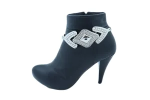 Retro Arrow Head Charm Metal Boot Chain
