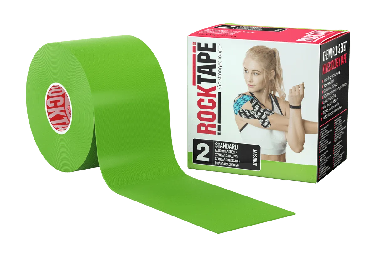 RockTape Standard Regular Lime