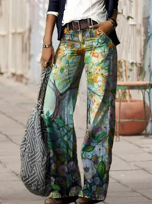 Sandra| fashionable slim-fit jeans for women