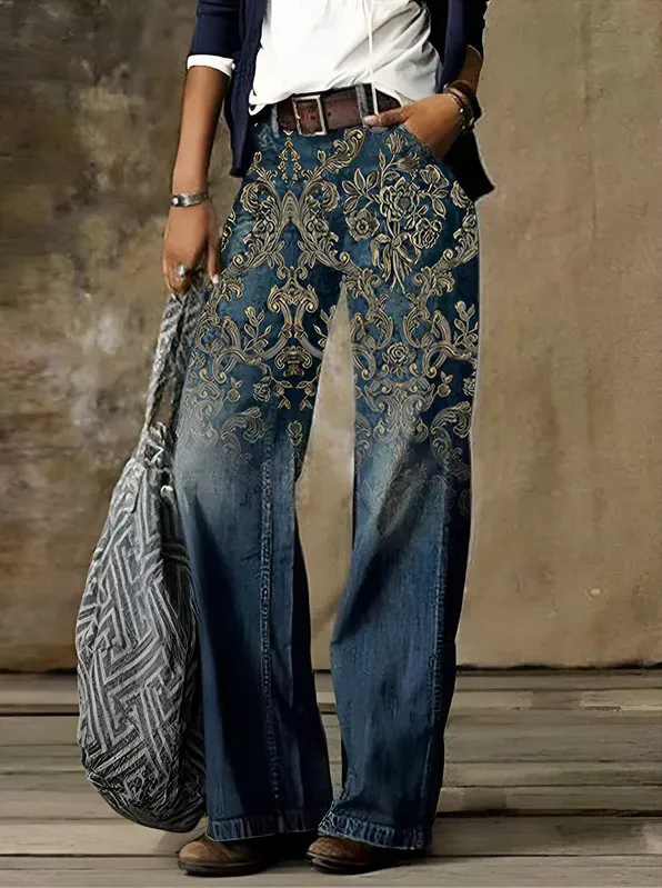 Sandra| fashionable slim-fit jeans for women