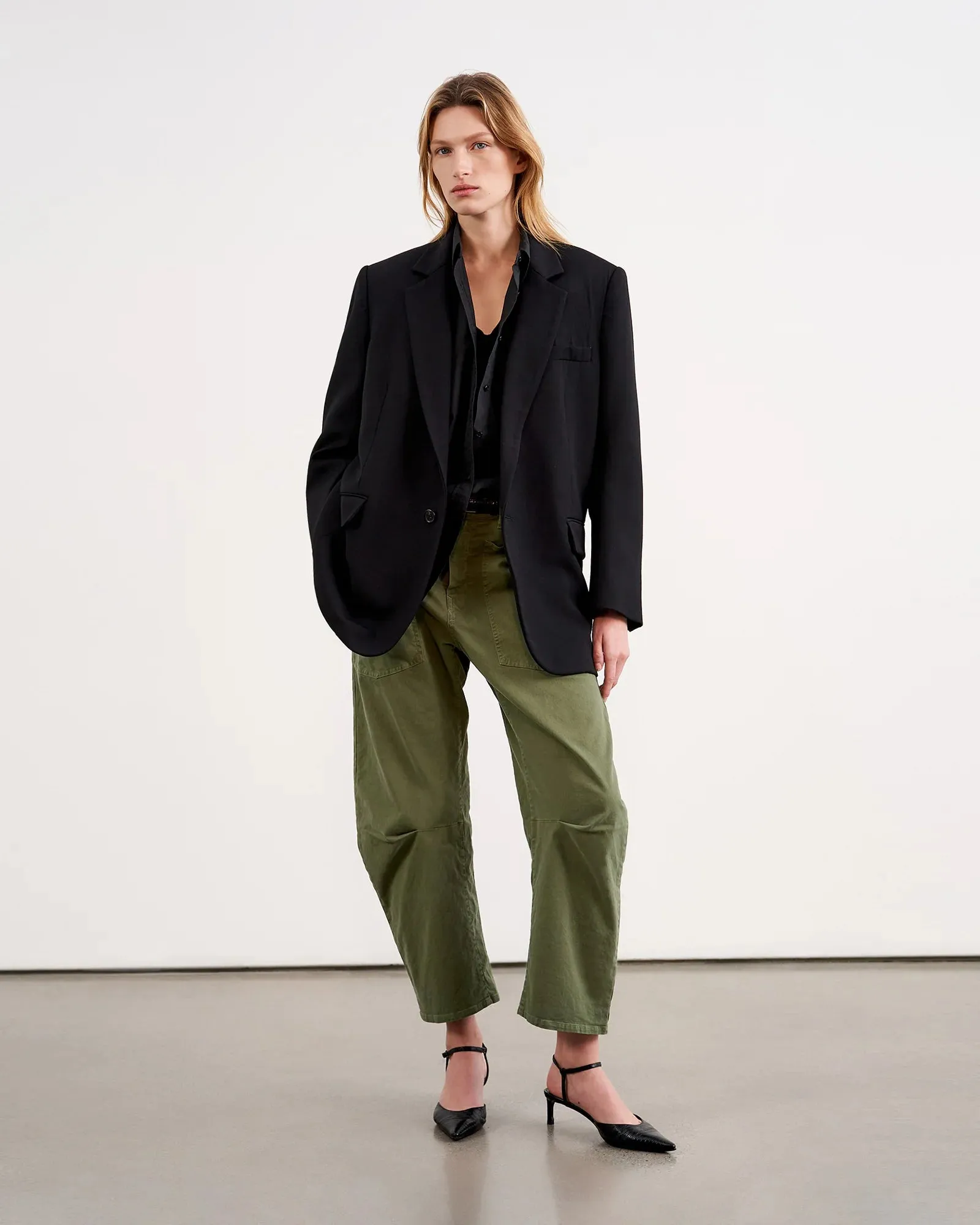 SHON PANT IN CAMO