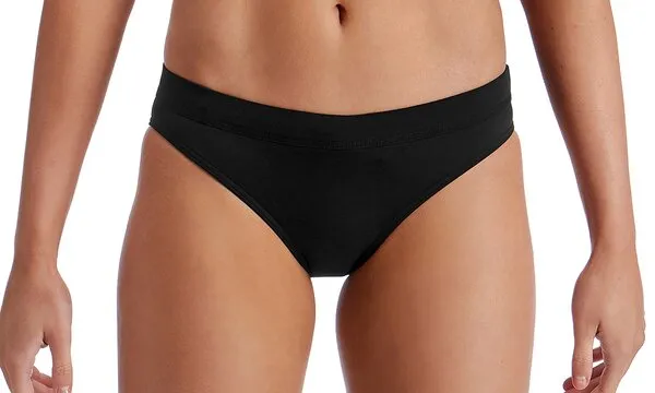 Sports Brief Plain - Still Black