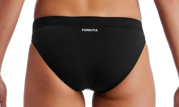 Sports Brief Plain - Still Black