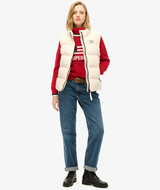 Sports Puffer Gilet | Off White
