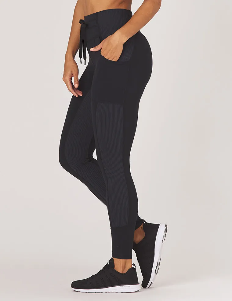 Street Legging: Black