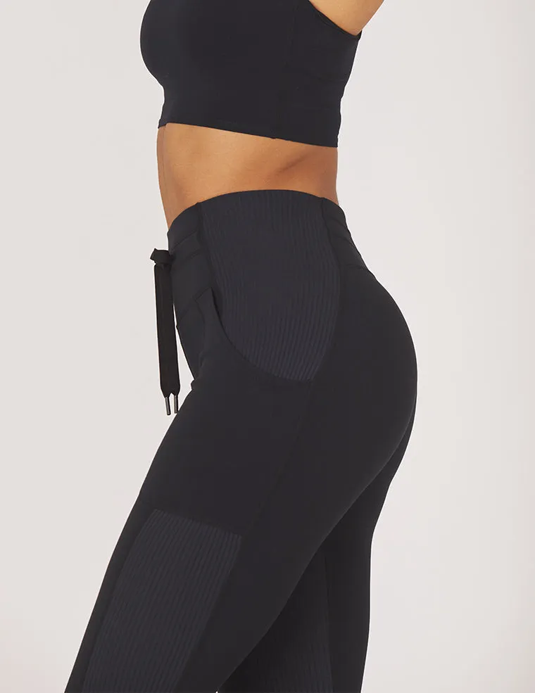Street Legging: Black